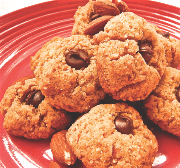 Almond Blossom Cookies