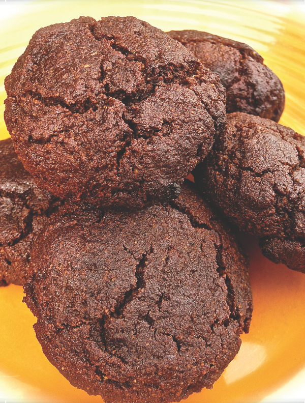 Chewy Chocolate Cookies