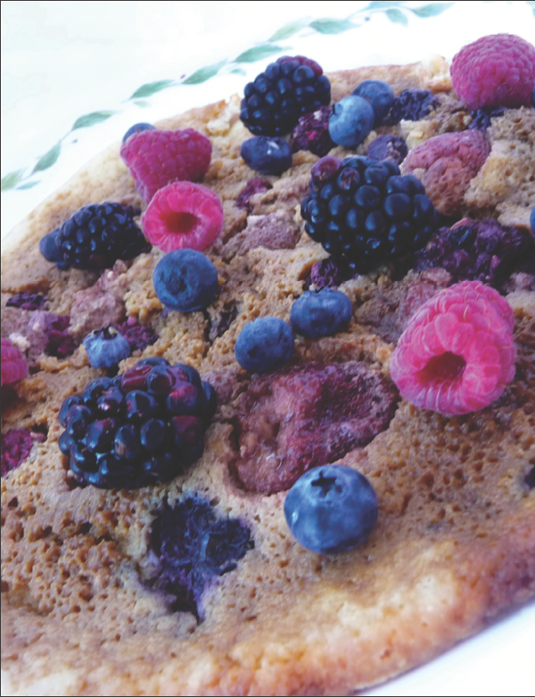 Berry Dessert Pancake