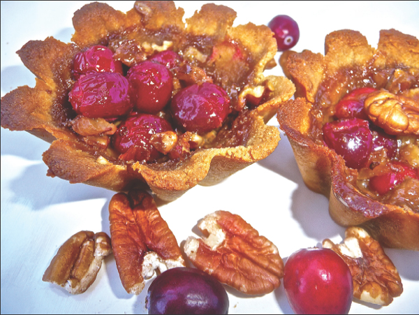 Cranberry-Pecan Tart