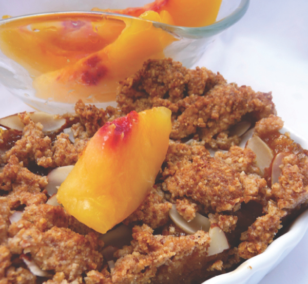 Fresh Peach Crisp