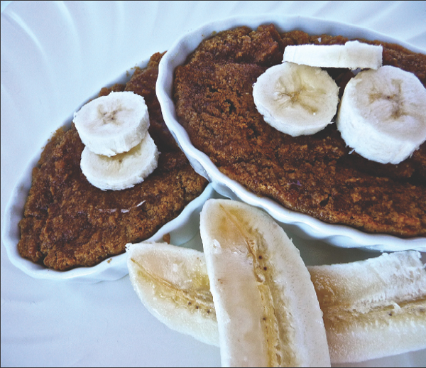 Individual Bananas Foster Cakes