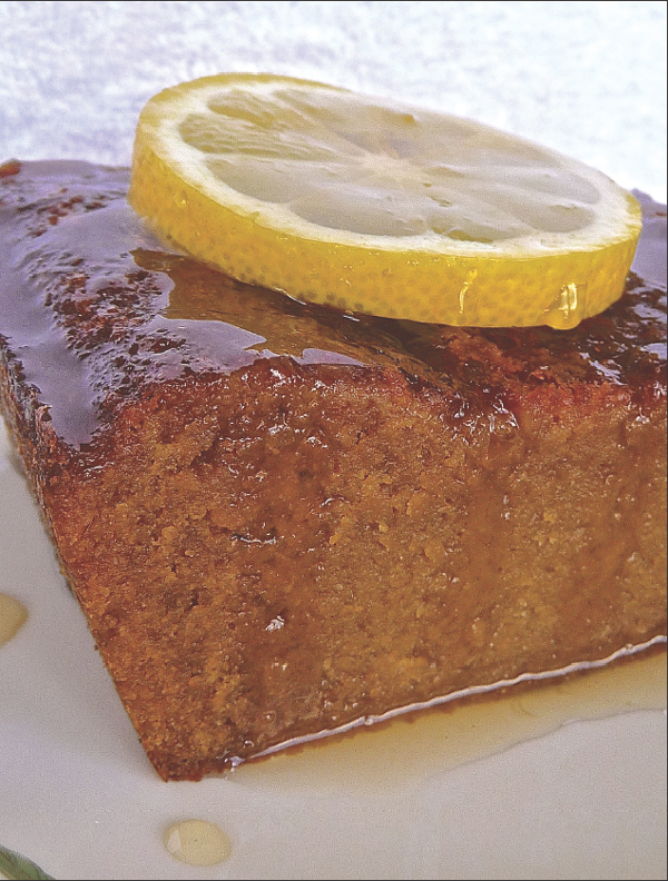 Lemon Pound Cake