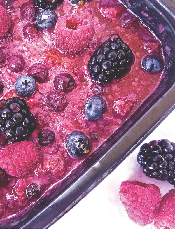 Summer Berry Bake