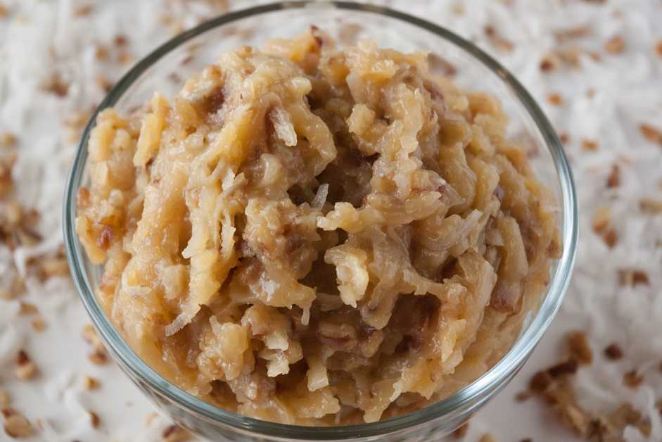 Pecan Coconut Frosting