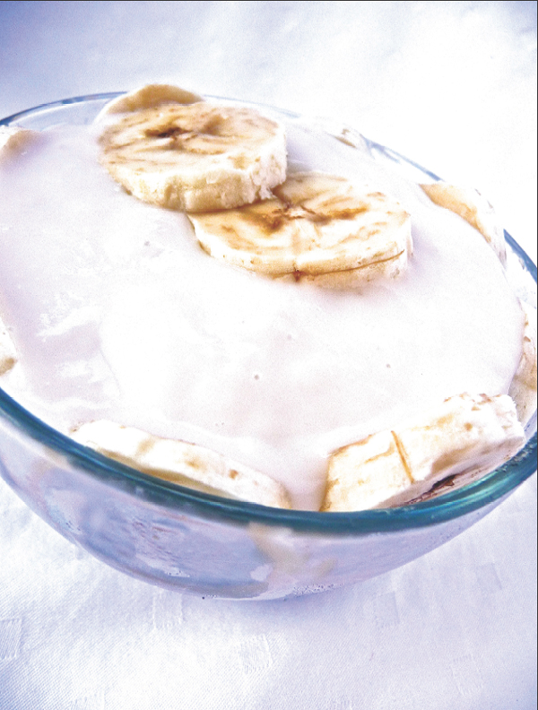 Rich and Creamy Banana Pudding