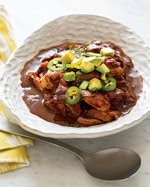 SLOW-COOKER CHOCOLATE CHICKEN MOLE