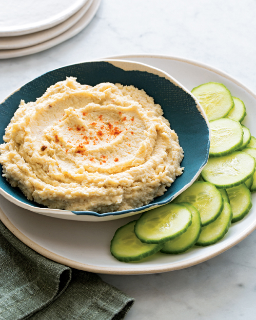 SPICY PARSNIP HUMMUS