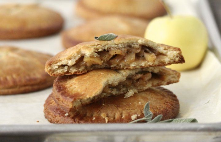 Apple & Sage Hand Pies