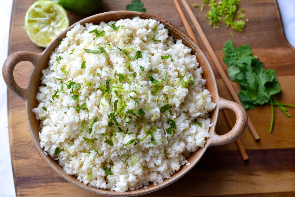 COCONUT CAULIFLOWER RICE