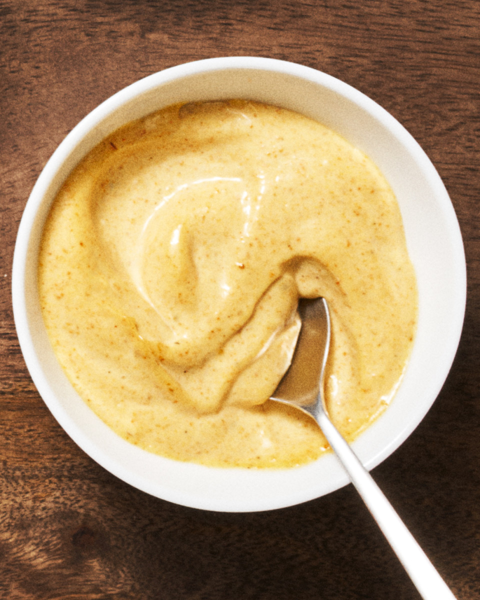 HOME CURRIED MAYONNAISE