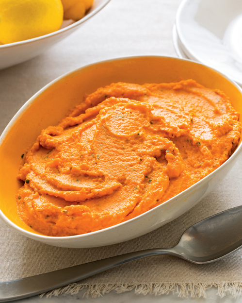 PEPPER AND CARROT PURÉE