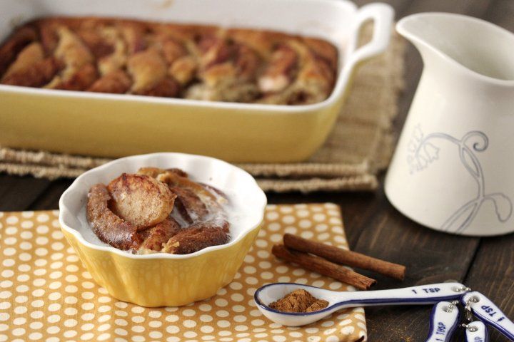 Spiced Peach Buckle