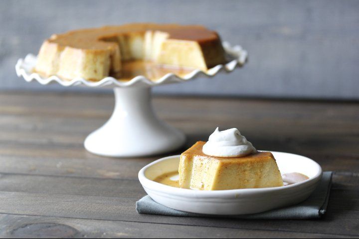 Caramelized Coconut Flan