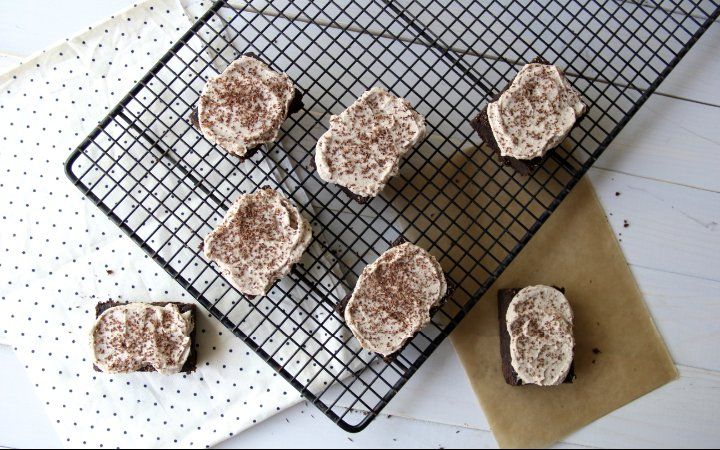 Mexican Hot Chocolate Brownies