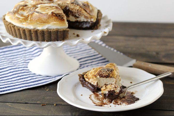 S’mores Pie