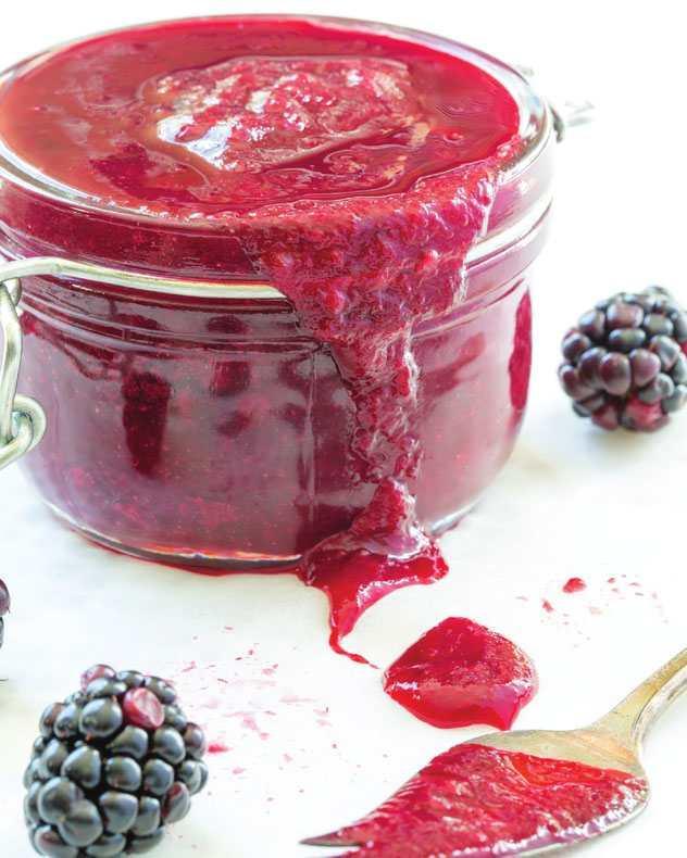 Blackberry Pear Jam