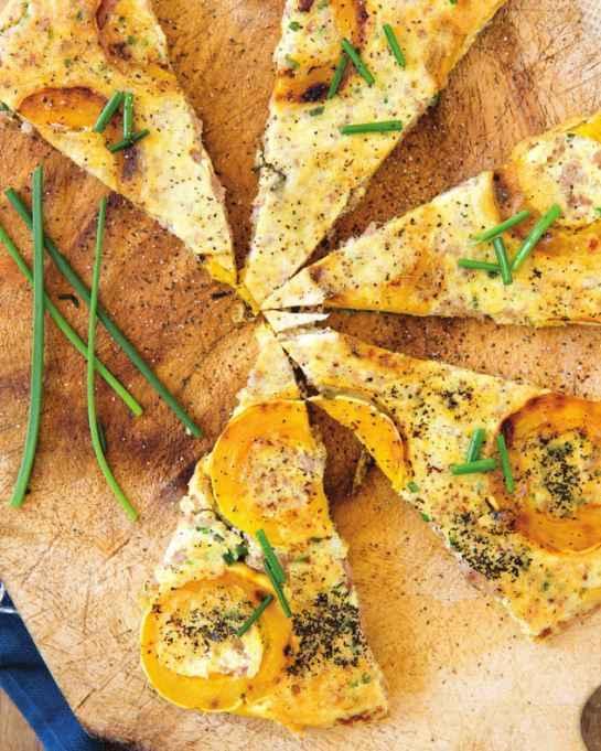 Delicata Squash Frittata