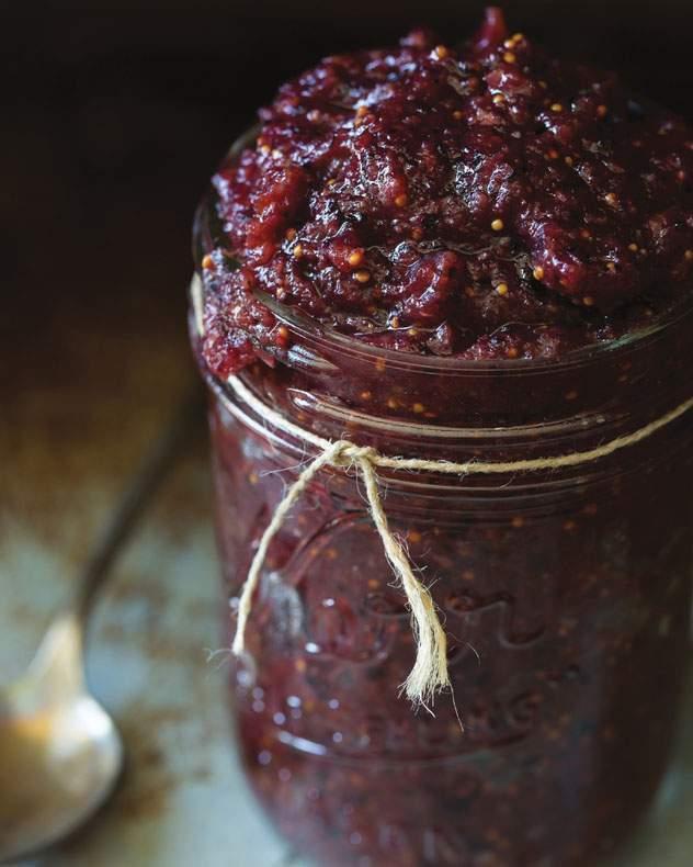 Fig Blueberry Jam