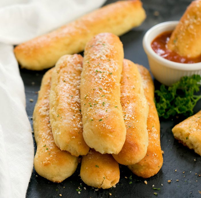 Paleo-Style Seasoned “Breadsticks”