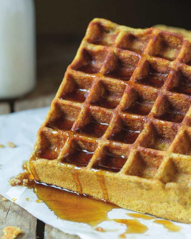 Pumpkin Waffles