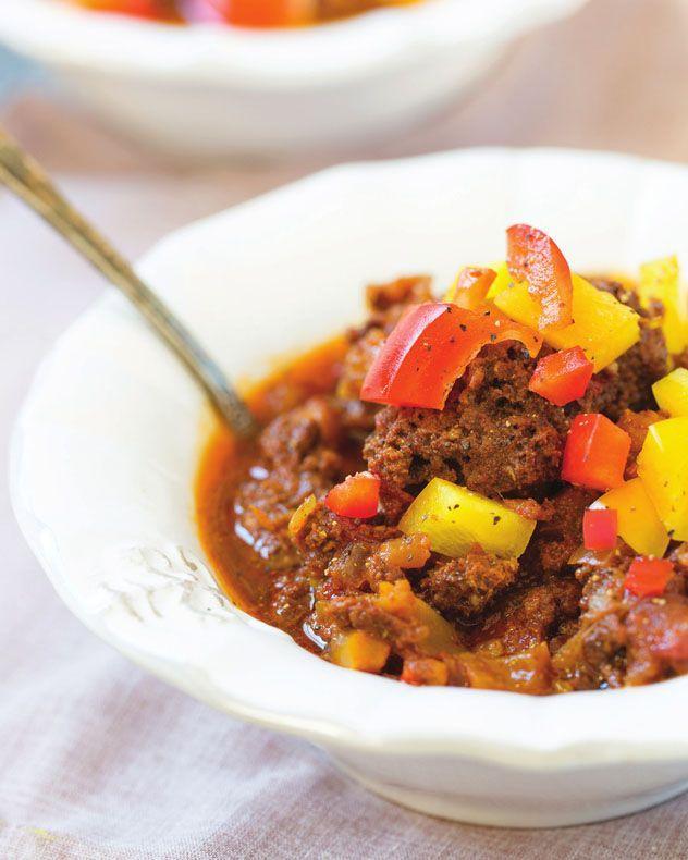 Savory Beef Chili