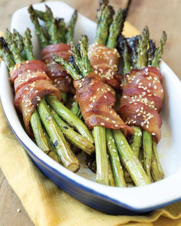 Asian Marinated Asparagus