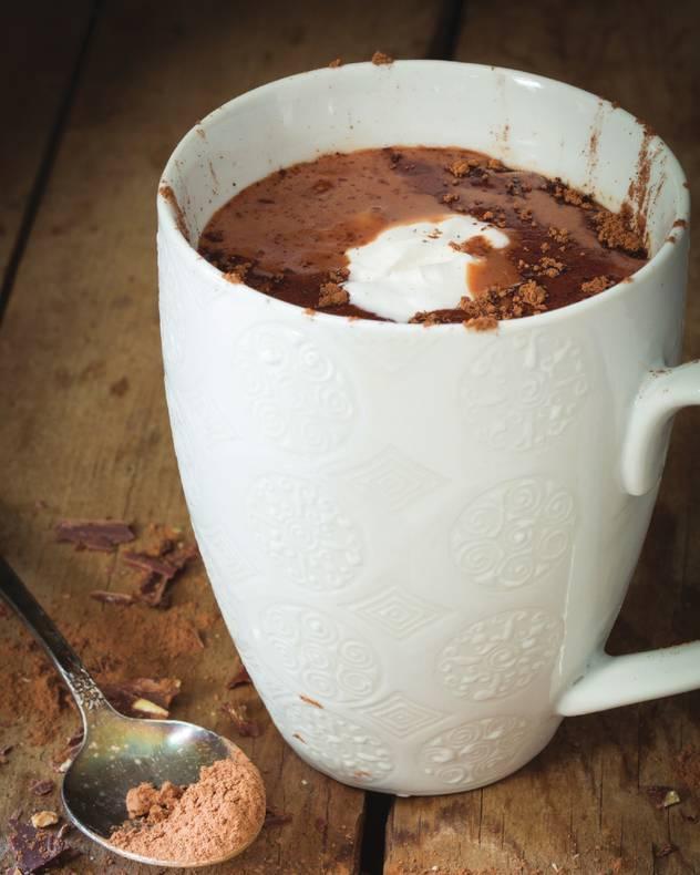 Hazelnut Hot Chocolate