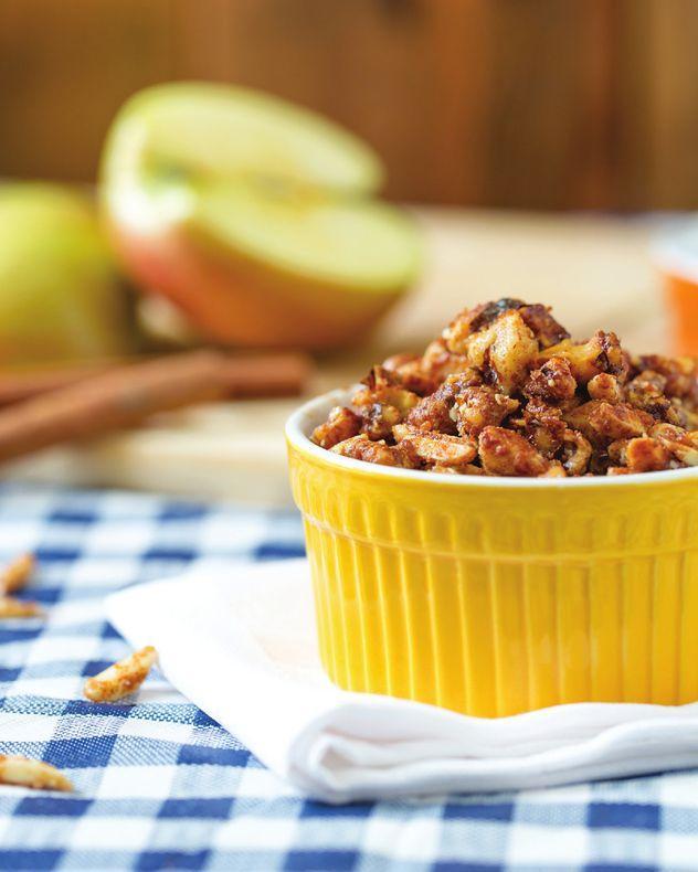 Individual Apple Crisps