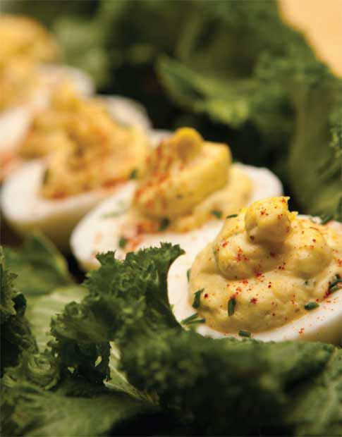 Devilish eggs