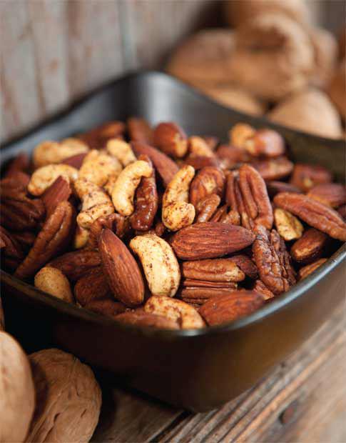 Paleo spiced nuts