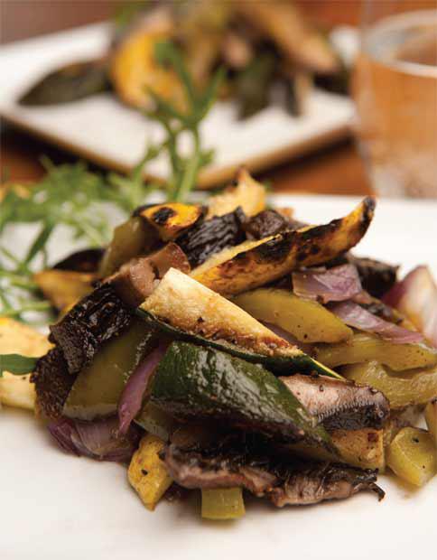 Grilled veggies