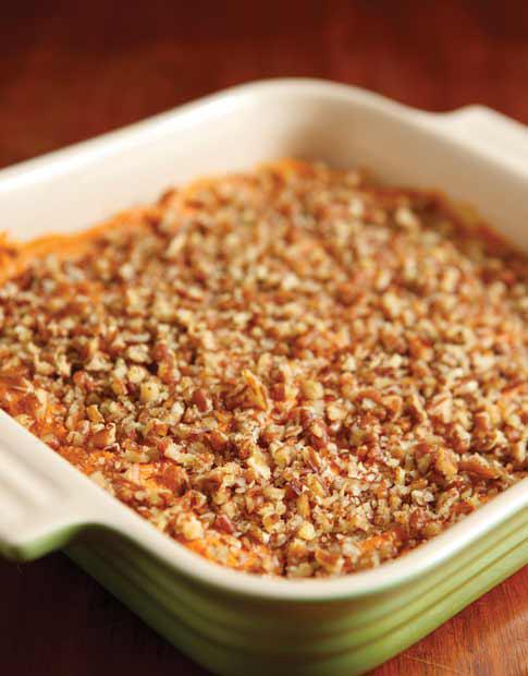 Sweet potato casserole