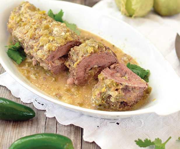 Flank Steak Rellenos