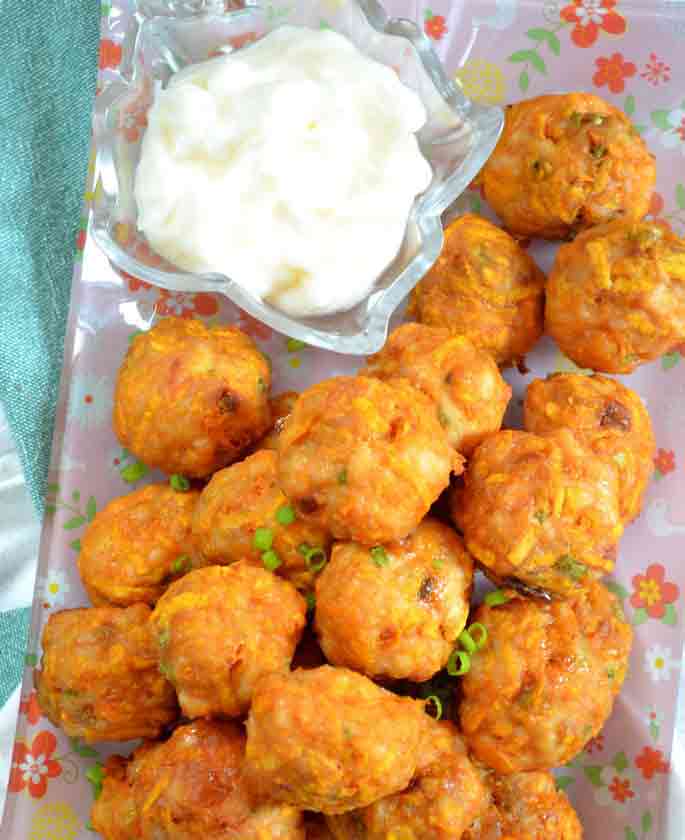 Sweet Potato Poppers