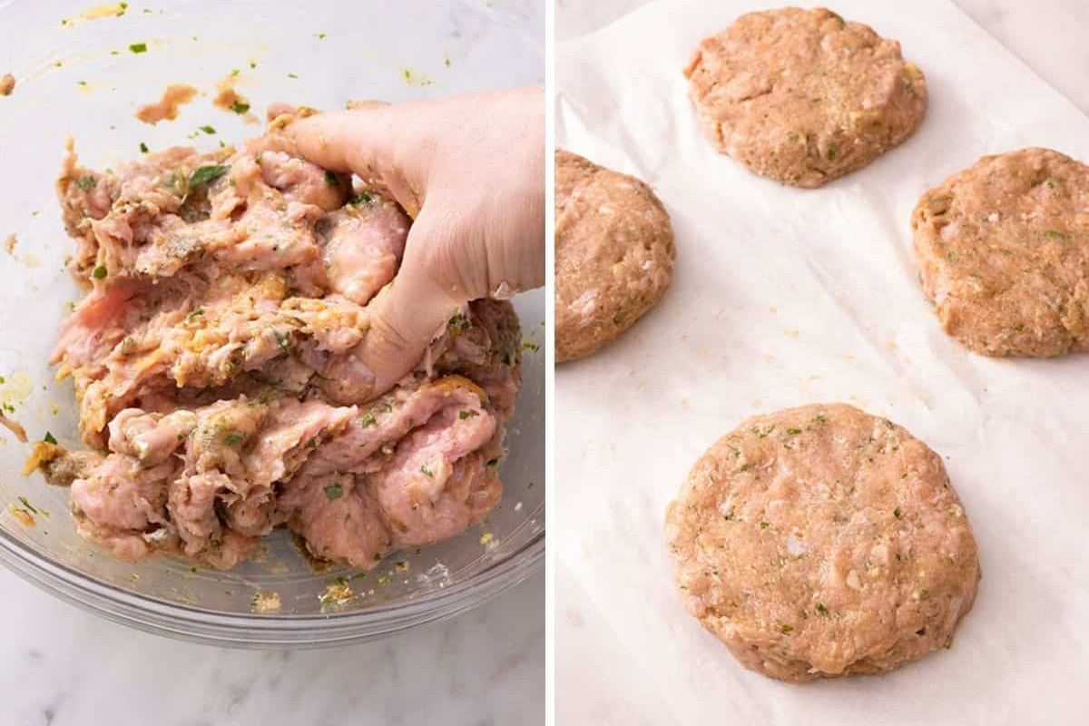 Turkey Burger Cookies