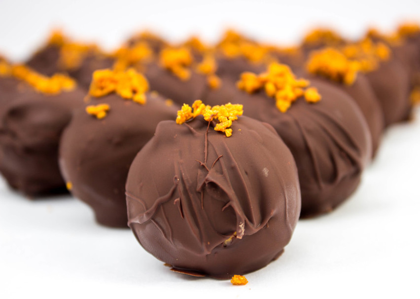 Chocolate Sweet Potato Truffles