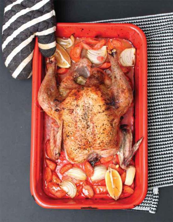 CITRUS & HERB WHOLE ROASTED CHICKEN