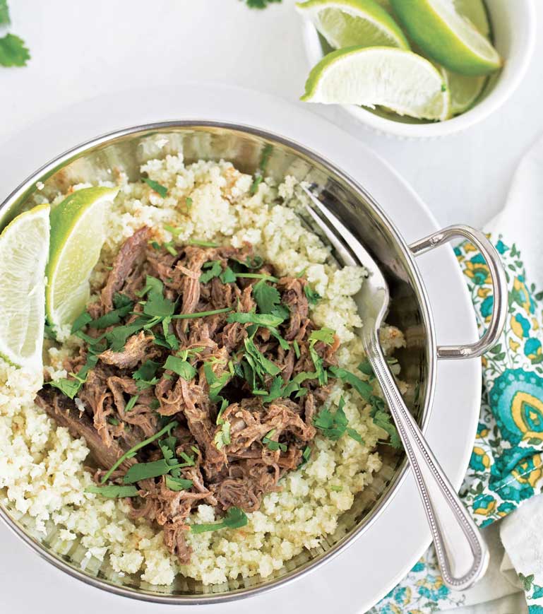 Indian-Style Shredded Beef