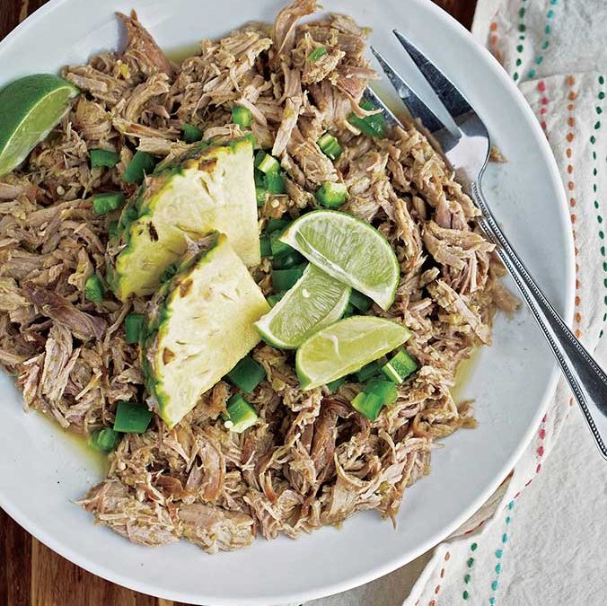 Sweet Jalapeño-Pineapple Pulled Pork