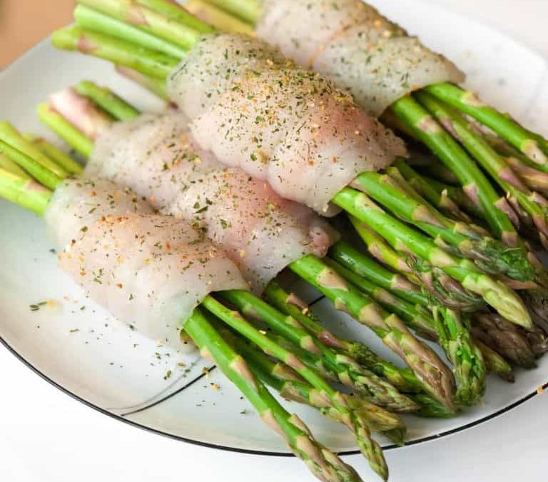 Creamy Sole and Asparagus Packets