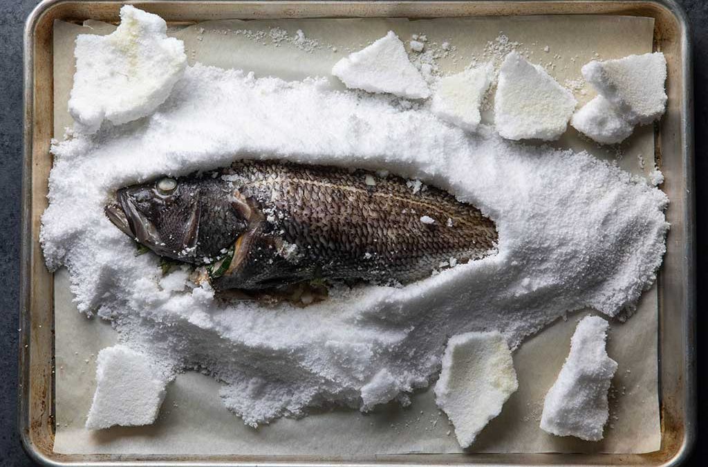 Salt-Baked Whole Fish