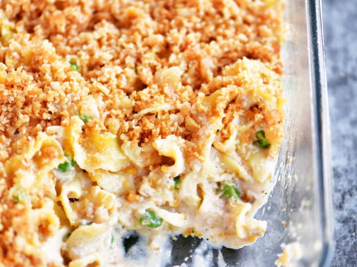 Tuna “Noodle” Casserole