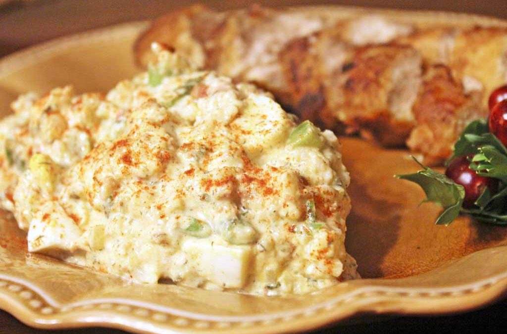 Creamy Dilled Cauliflower