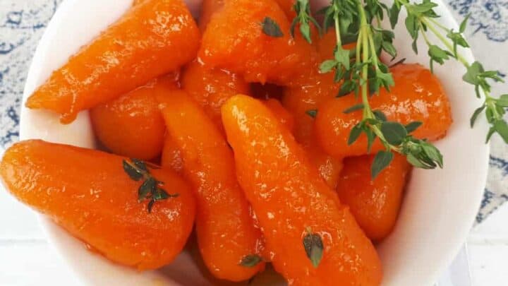 Orange-Maple Carrots