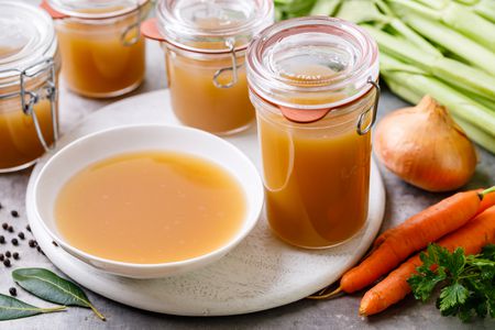 Homemade Beef Stock