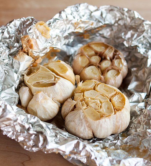 “Roasted” Garlic