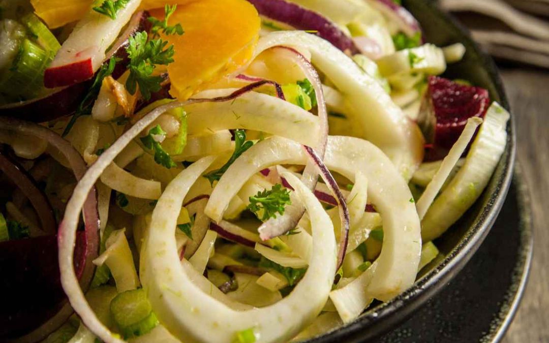 Citrus Fennel Salad with Beets