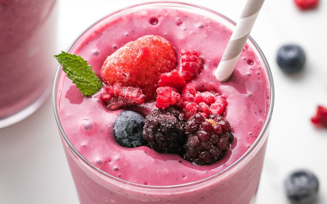 FROZEN BERRY SMOOTHIE