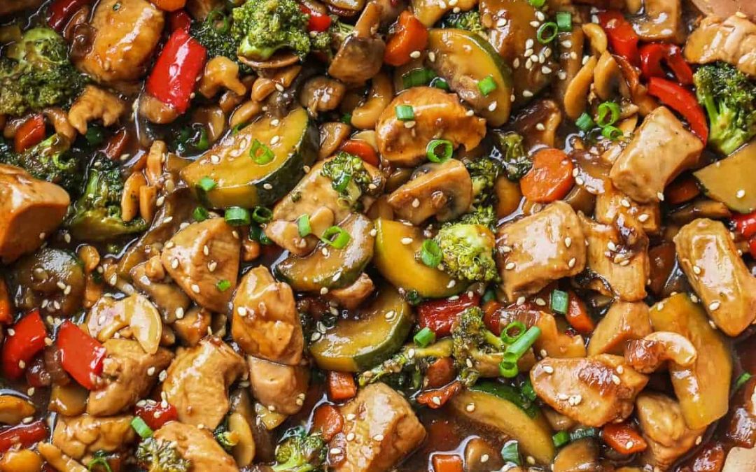 CHINESE CHICKEN STIR-FRY